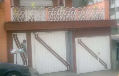 Sobrado para venda em santo andré, vila gilda, 3 dormitórios, 3 suítes, 4 banheiros, 4 vagas