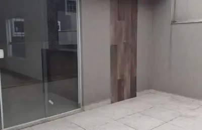Cobertura para venda em santo andré, vila curuçá, 3 dormitórios, 1 suíte, 2 banheiros, 2 vagas