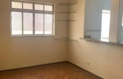 Apartamento para venda em santos, gonzaga, 2 dormitórios, 1 banheiro