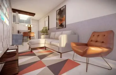 Apartamento para venda em santo andré, vila curuçá, 3 dormitórios, 1 suíte, 2 banheiros, 2 vagas