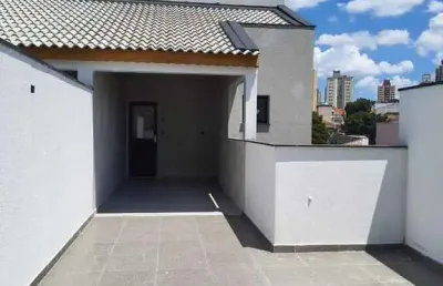 Cobertura para venda em santo andré, vila floresta, 2 dormitórios, 1 suíte, 2 banheiros, 1 vaga