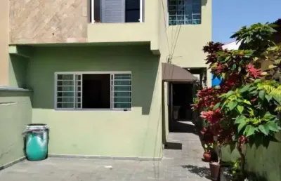 Sobrado para venda em santo andré, jardim paraíso, 2 dormitórios, 2 banheiros, 2 vagas