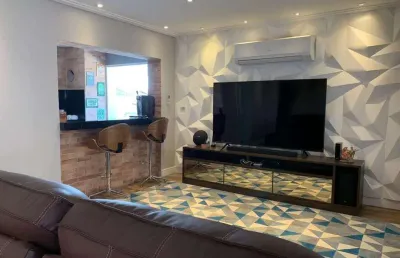 Apartamento para venda em santo andré, vila gilda, 4 dormitórios, 3 suítes, 5 banheiros, 4 vagas