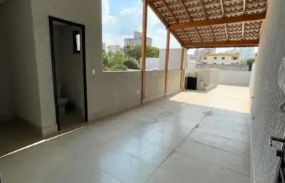 Cobertura para venda em santo andré, jardim bela vista, 3 dormitórios, 1 suíte, 2 banheiros, 2 vagas