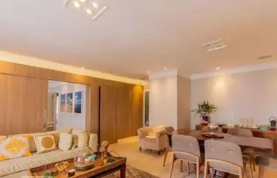 Apartamento para venda em santo andré, vila bastos, 3 dormitórios, 2 suítes, 4 banheiros, 2 vagas