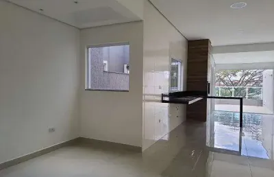 Cobertura para venda em santo andré, vila curuçá, 3 dormitórios, 2 suítes, 3 banheiros, 2 vagas