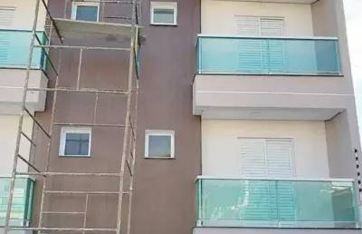Cobertura para venda em santo andré, vila eldízia, 3 dormitórios, 1 suíte, 2 banheiros, 2 vagas