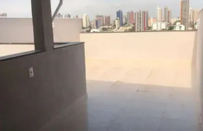 Cobertura para venda em santo andré, campestre, 2 dormitórios, 1 suíte, 2 banheiros, 1 vaga