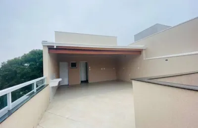 Cobertura para venda em santo andré, santa maria, 2 dormitórios, 1 suíte, 2 banheiros, 1 vaga