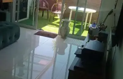 Cobertura para venda em santo andré, vila eldízia, 2 dormitórios, 1 suíte, 3 banheiros, 1 vaga