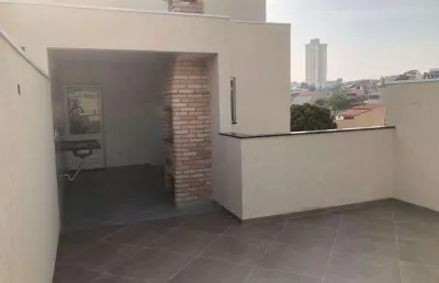 Cobertura para venda em santo andré, vila floresta, 2 dormitórios, 2 banheiros, 1 vaga