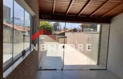 Cobertura para venda em santo andré, campestre, 3 dormitórios, 1 suíte, 2 banheiros, 2 vagas
