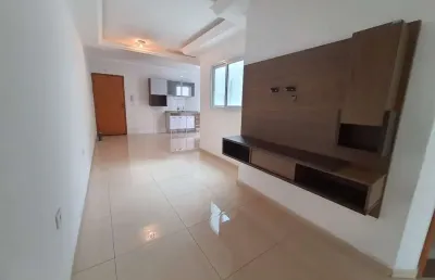 Apartamento para locação em santo andré, vila lucinda, 2 dormitórios, 1 suíte, 2 banheiros, 1 vaga