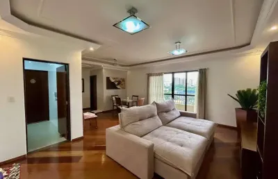 Apartamento para venda em santo andré, vila marina, 3 dormitórios, 1 suíte, 3 banheiros, 2 vagas