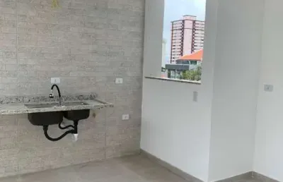 Cobertura para venda em santo andré, santa maria, 2 dormitórios, 1 suíte, 2 banheiros, 2 vagas