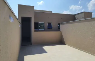 Cobertura para venda em santo andré, vila gilda, 2 dormitórios, 2 banheiros, 1 vaga