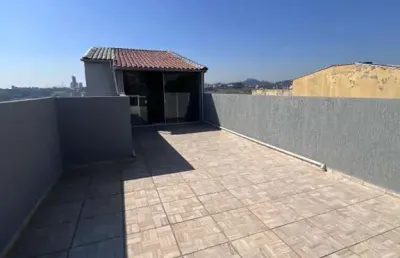 Cobertura para venda em santo andré, vila pires, 3 dormitórios, 1 suíte, 2 banheiros, 1 vaga