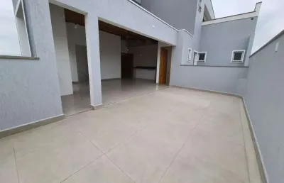 Cobertura para venda em santo andré, parque das nações, 2 dormitórios, 1 suíte, 2 banheiros, 1 vaga