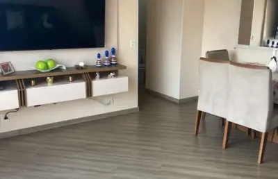 Apartamento para venda em santo andré, casa branca, 3 dormitórios, 1 suíte, 2 banheiros, 1 vaga