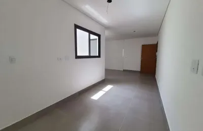 Apartamento para venda em santo andré, vila américa, 2 dormitórios, 1 banheiro, 1 vaga