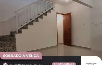 Sobrado para venda em santo andré, vila príncipe de gales, 20 dormitórios, 2 suítes, 3 banheiros, 1 vaga