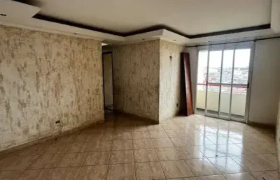 Apartamento para venda em santo andré, jardim do estádio, 3 dormitórios, 1 banheiro, 1 vaga