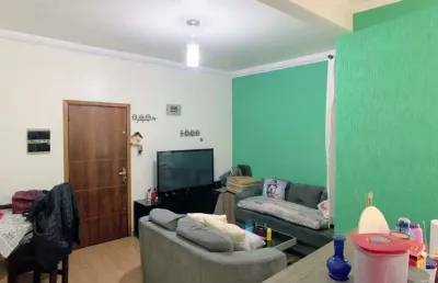 Apartamento para venda em santo andré, vila bastos, 2 dormitórios, 1 suíte, 2 banheiros, 2 vagas
