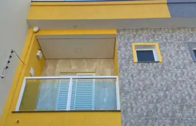 Sobrado para venda em santo andré, vila camilópolis, 3 dormitórios, 1 suíte, 3 banheiros, 2 vagas