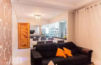 Cobertura duplex para venda em santo andré, campestre, 4 dormitórios, 2 suítes, 3 banheiros, 2 vagas