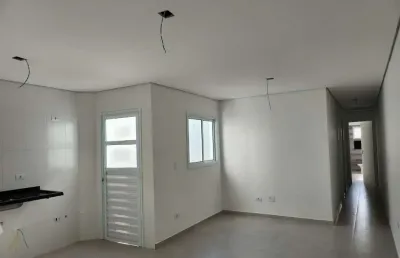 Apartamento para venda em santo andré, vila valparaíso, 2 dormitórios, 1 banheiro, 1 vaga