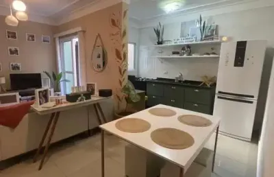 Apartamento para venda em santo andré, casa branca, 3 dormitórios, 1 suíte, 2 banheiros, 1 vaga