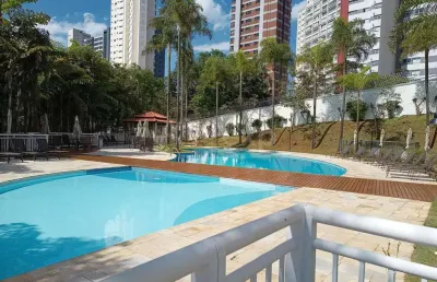 Apartamento para venda em são paulo, morumbi, 3 dormitórios, 2 suítes, 4 banheiros, 4 vagas