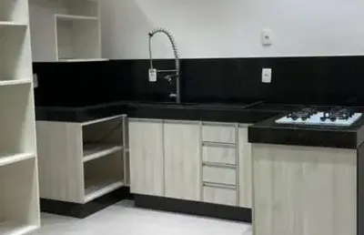 Cobertura para venda em santo andré, casa branca, 2 dormitórios, 1 suíte, 3 banheiros, 2 vagas