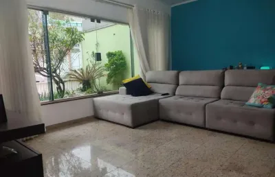 Sobrado para venda em santo andré, jardim, 3 dormitórios, 1 suíte, 3 banheiros, 2 vagas