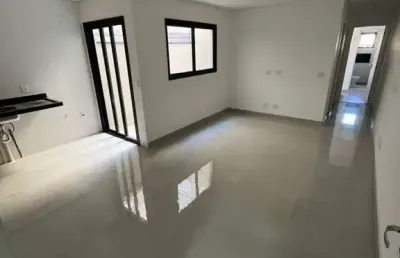 Apartamento para venda em santo andré, campestre, 2 dormitórios, 1 suíte, 3 banheiros, 2 vagas