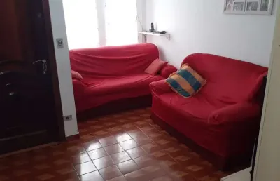 Casa para venda em santo andré, vila linda, 3 dormitórios, 2 banheiros, 6 vagas
