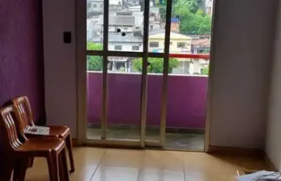 Apartamento para venda em santo andré, jardim do estádio, 3 dormitórios, 1 banheiro, 1 vaga