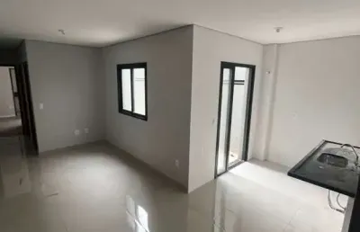 Apartamento para venda em santo andré, campestre, 2 dormitórios, 1 suíte, 2 banheiros, 2 vagas