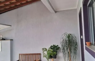 Sobrado para venda em santo andré, parque das nações, 2 dormitórios, 2 banheiros, 1 vaga