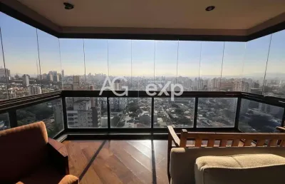 Apartamento para venda em são paulo, sumaré, 4 dormitórios, 4 suítes, 5 banheiros, 5 vagas