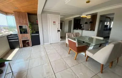 Apartamento para venda em santo andré, casa branca, 3 dormitórios, 3 suítes, 3 banheiros, 2 vagas