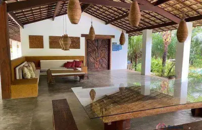 Terreno à venda, 450 m² por r$ 360.000,00 - praia do forte - mata de são joão/ba