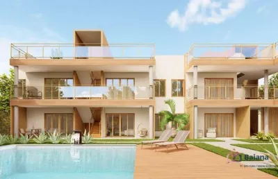 Apartamento com 2 dormitórios à venda, 93 m² por r$ 677.991,09 - itacimirim - camaçari/ba