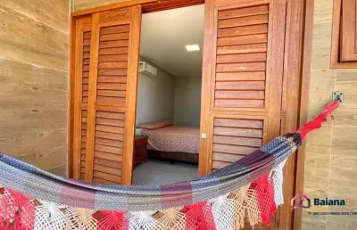 Apartamento com 3 dormitórios à venda, 105 m² por r$ 695.000,00 - taipu de fora - maraú/ba