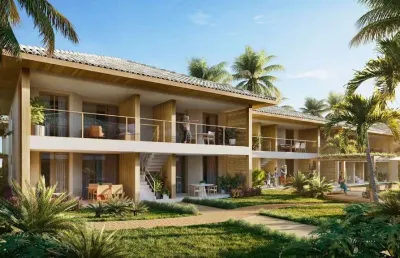 Apartamento com 2 dormitórios à venda, 69 m² por r$ 678.510,00 - itacimirim - camaçari/ba