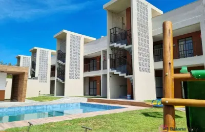 Apartamento com 3 dormitórios à venda, 70 m² por r$ 700.000,00 - itacimirim - camaçari/ba