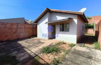 Casa com 2 quartos à venda no Parque dos Pinheiros, Botucatu 