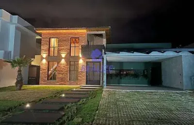 Casa com 3 dormitórios à venda, 300 m² por r$ 2.350.000,00 - sociedade hípica de botucatu - botucat