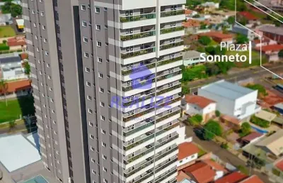 Apartamento com 3 dormitórios à venda, 112 m² por r$ 790.000,00 - vila são lúcio - botucatu/sp