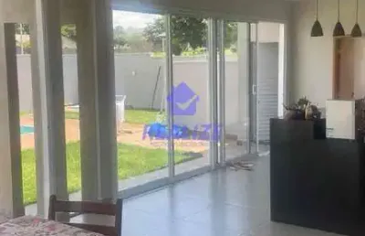 Casa em condomínio para locação, chácara de recreio jardim alvorada, botucatu, sp